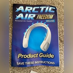 Arctic Air Freedom Deluxe Personal Air Cooler
